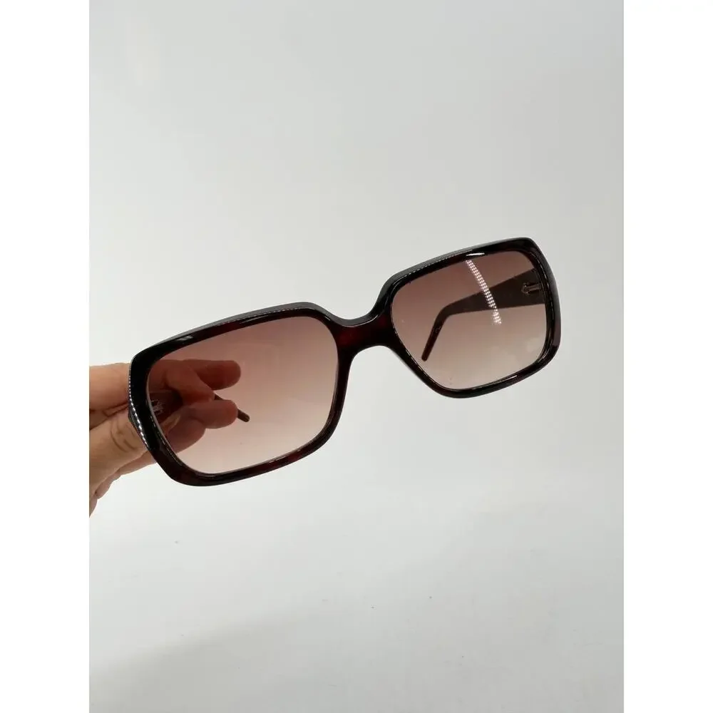 Michael Kors M2628S 206 Women's Sunglasses Brown Frame Brown Gradient Lenses